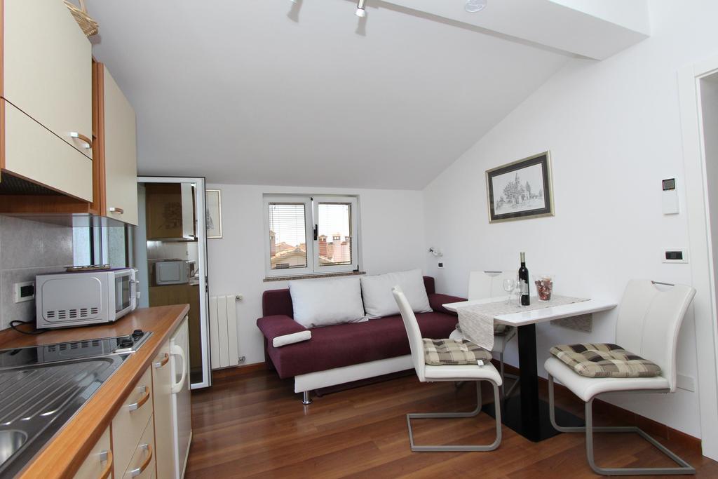 Apartments Tanja Rovinj Værelse billede